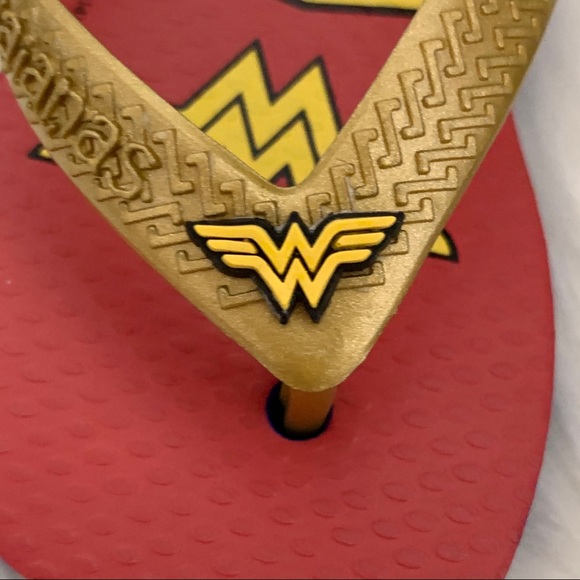 Havaianas Wonder Woman Baby Sandals size 4C - Picture 6 of 11